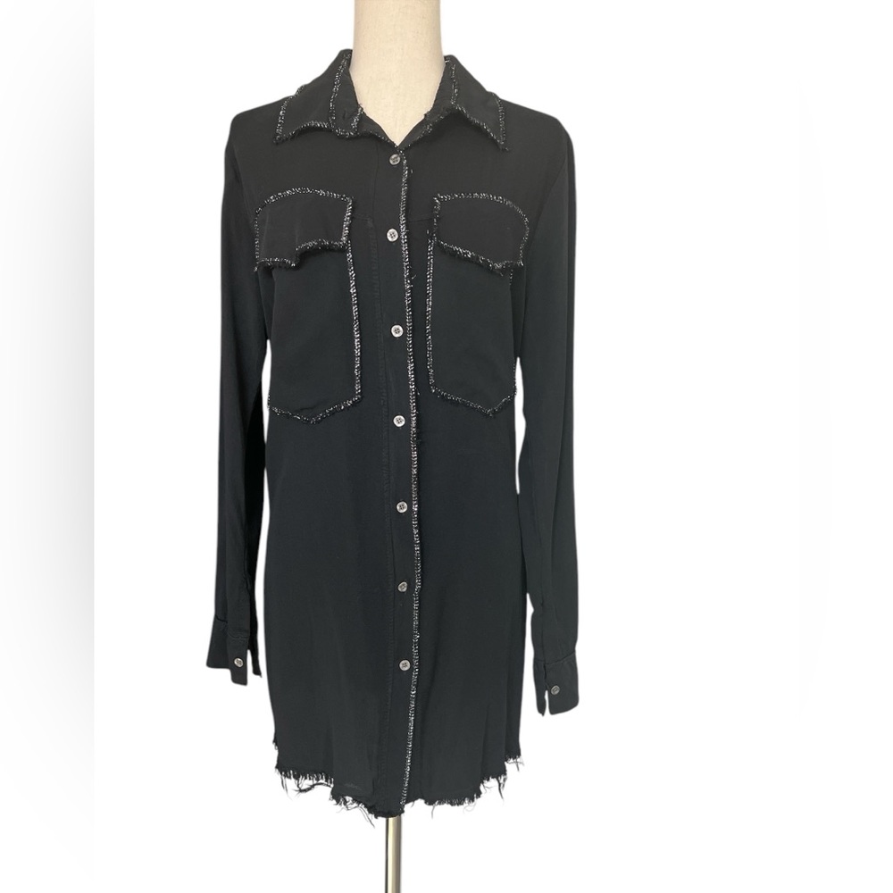 NT by Amati / Marcella MADE IN ITALY
Women’s Blouse/ Dress Black